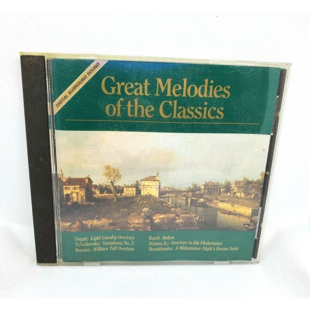 Great Melodies Of The Classics 1994 Classical Rock CD No Scratches